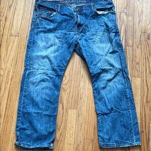 American Eagle Outfitters Men's Relaxed Denim Jeans